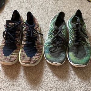 Men’s Nike Free Flyknit Sneakers Size 10.5